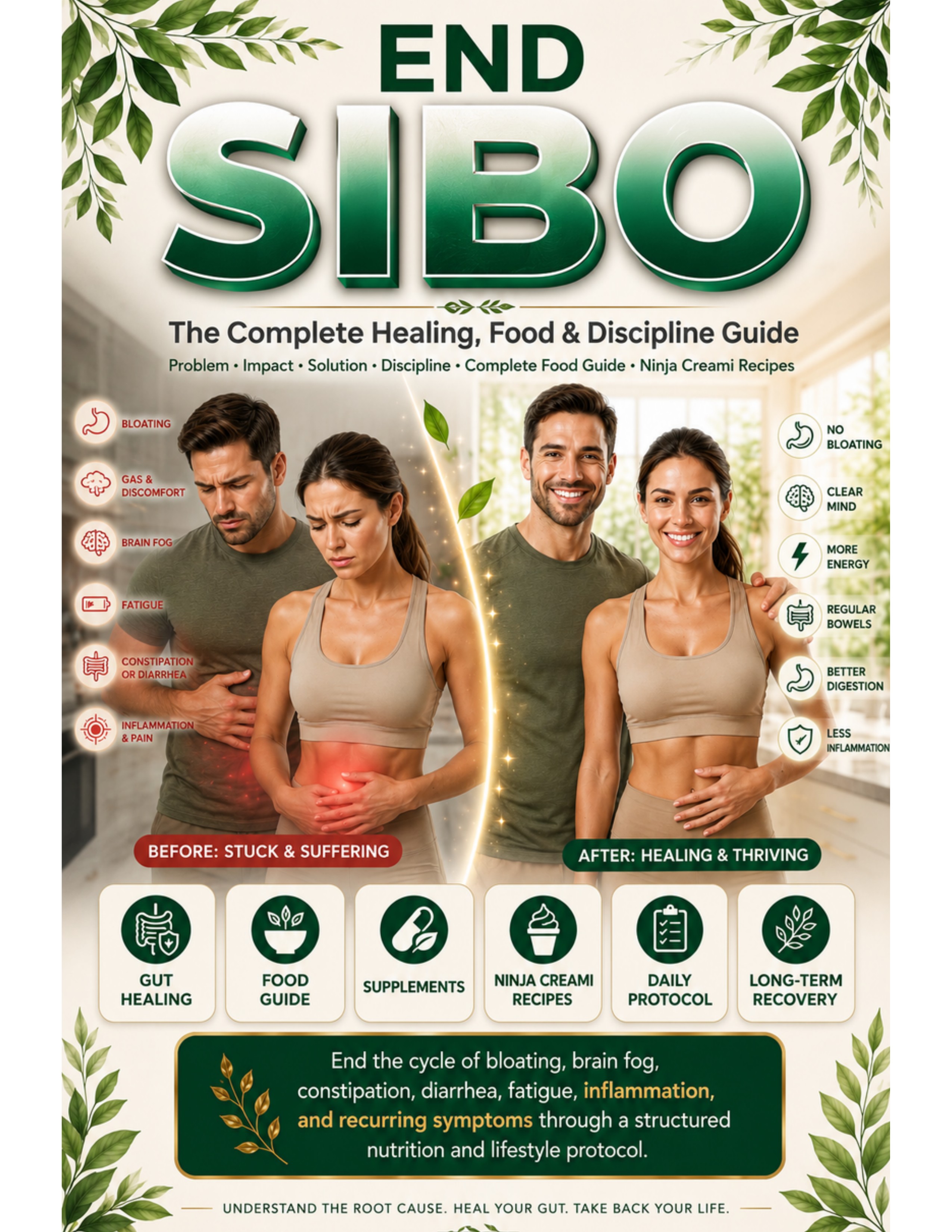 End SIBO / SIFO™ — Complete Healing Guide