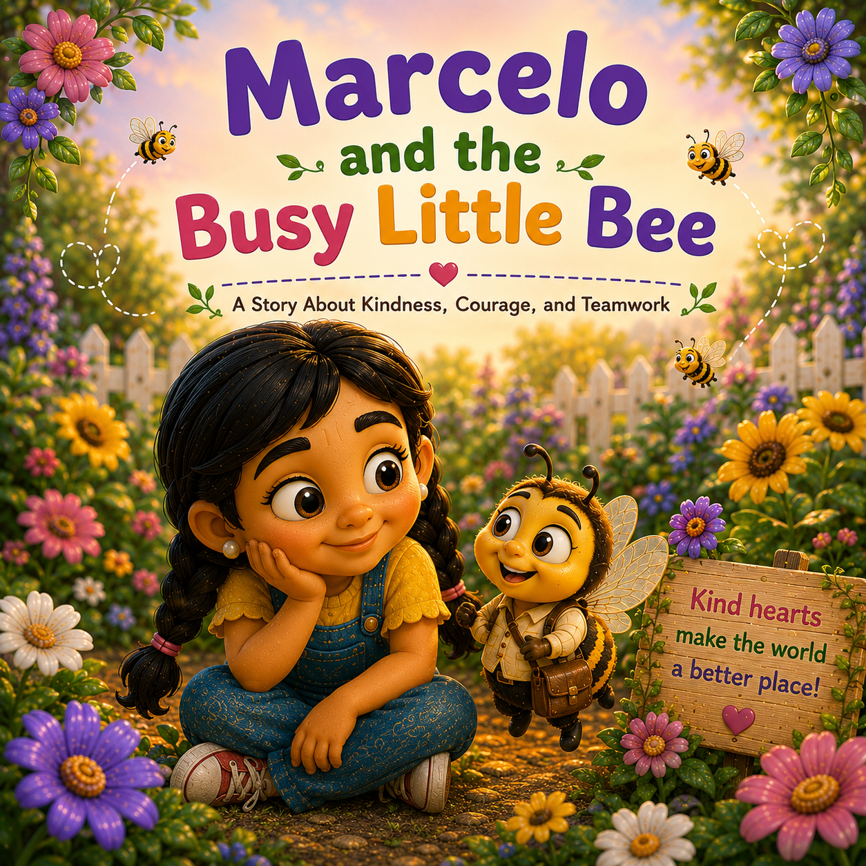 Marcelo and the Busy Little Bee — Storybook 1